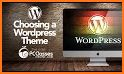 Wordpress templates related image