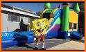 bouncing sponge related image