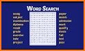 Word Search Puzzle Free - Word Search Nature related image