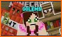 Golem Mod for Minecraft related image