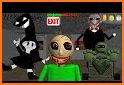 Scary Baldi: The Basics Horror related image