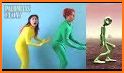 The green alien dance ( Dame Tu Cosita ) related image