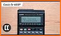 FX-603P programable calculator related image