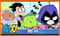 Teen prank Titans Go fake call video and Chat related image