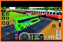 Modern Bus Simulator Games-Free Bus Driving Game related image