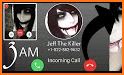 Call Jeff The Killer Horror Fake Chat - Video Call related image