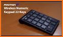 Space Saving Numeric Keypad related image