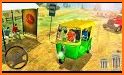 Tuk Tuk Rickshaw Driving - Offroad Auto Driver related image