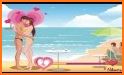 Beach Kiss - Kissing Game related image