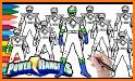 Rangers coloring hero related image