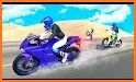 Motorcycle Racer 3D-Offroad Bike Racing Games 2018 related image