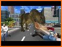 Angry Dinosaur Simulator Games: City Attack 3D related image