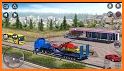 Euro Truck simulator 3d games related image