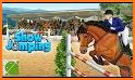 Real Horse World Jumping Game related image