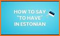 Estonian - Irish Dictionary (Dic1) related image