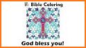 Bible Color By Number - Bible Paint By Number Free related image