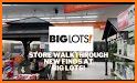 Big Lots online shopping app related image