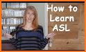 Learn American Sign Language: ASL App related image