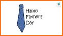 happy father's day message greetings related image