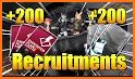 Arknights Recruiter Widget related image