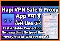 Hapi VPN Safe Unlimited Proxy related image