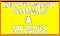 How to use snapchat related image