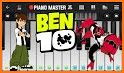 Ben 10 Piano Tap Tiles related image