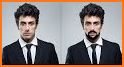 man photo editor: beard styles-mustache-hairstyle related image