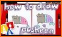 How To Draw Pusheen Cat related image