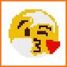 Emoji Color By Number Pixel Art Sandbox related image