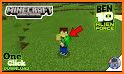 Mod Ben V4 Alien MCPE - addon skin 2021 related image