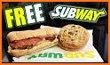 Subway Restaurants Coupons Deals related image