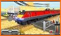 Free Euro City Train Simulator 3D:Free Train Games related image