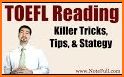 TOEFL Reading - Preparation Test and Practice related image