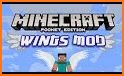 Wings Mod for MCPE - Minecraft PE related image