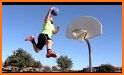 Dunk match: basketball Shot related image