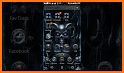 Black Death Reaper Skull Keyboard Theme related image