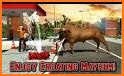 Angry Bull Attack Predator 3D related image