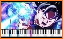 Anime Dragon Ball Piano Game related image