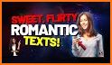 Romantic SMS Texts & Flirty Messages - Love Images related image