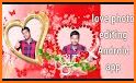 Romantic Love Photo Frames App related image