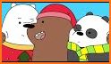 Bare Bears Coloring Book related image