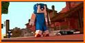 Parkour Adventure, Survival Sonic Pixel Craft 2019 related image