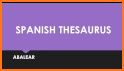 Spanish Thesaurus related image