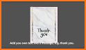 Thank You Cards Name Art Maker related image