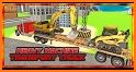 Construction Machines Transporter Cargo Truck Game related image