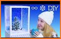 Christmas Night Photo Frames related image