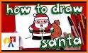 coloring santa claus related image