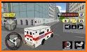 City Ambulance Rescue Simulator Games related image