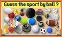 Ball - sports quiz related image